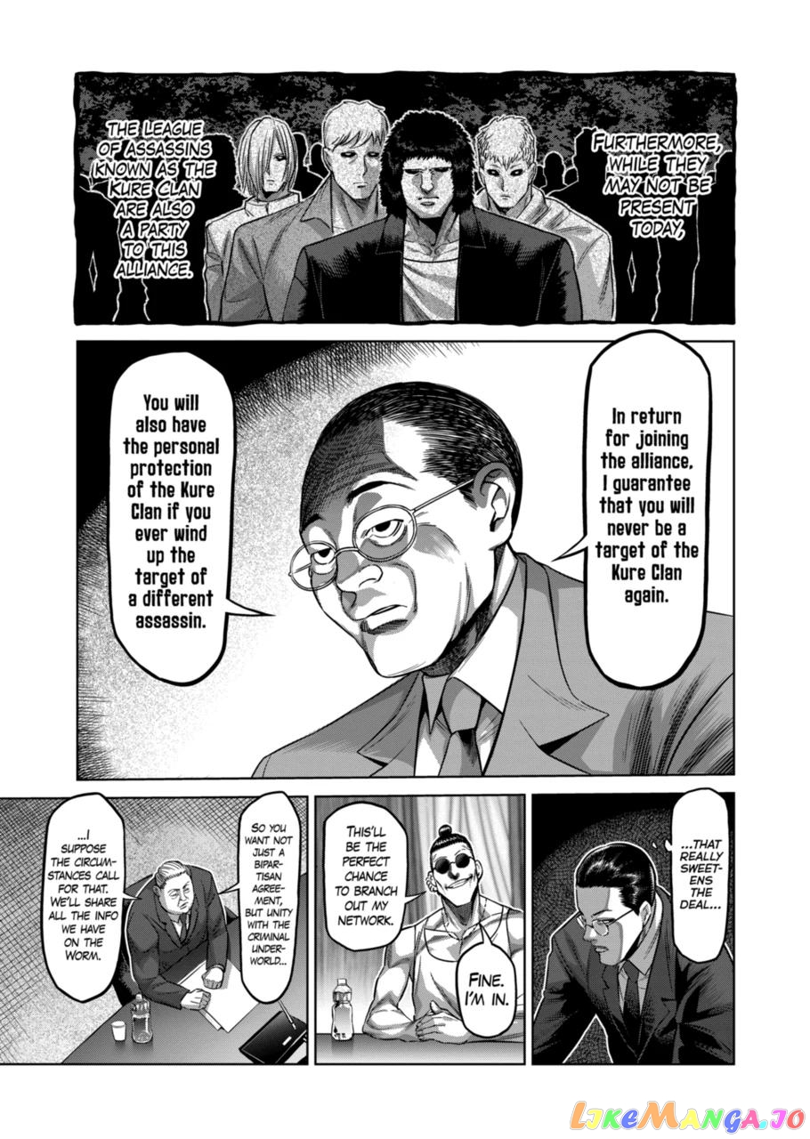 Kengan Omega Chapter 151 146 Kengan Omega Chapter 151 image 11